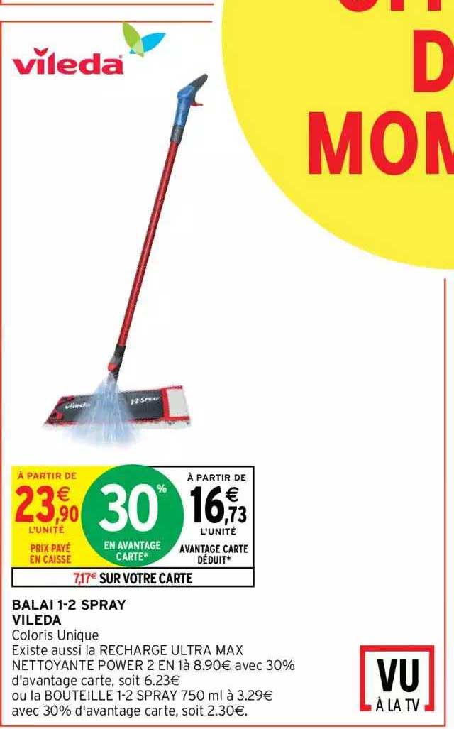 Balai 1-2 Spray Vileda