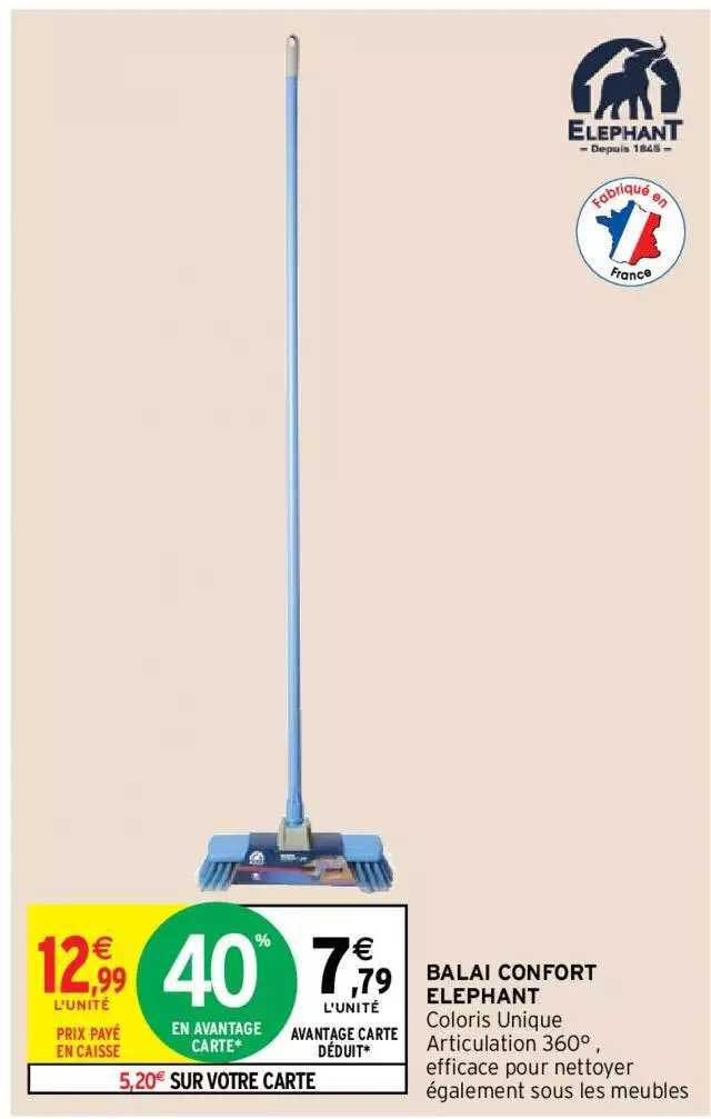 Balai Confort Elephant