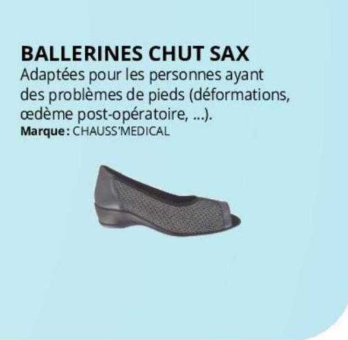 ballerines chut sax