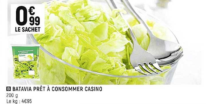 batavia prêt à consommer casino