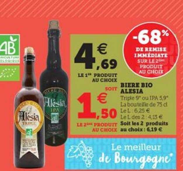 bière bioi alesia