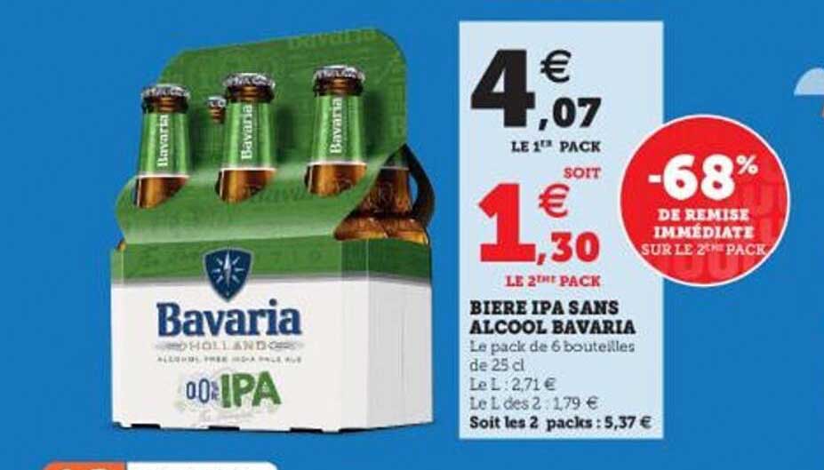Bière Ipa Sans Alcool Bavaria