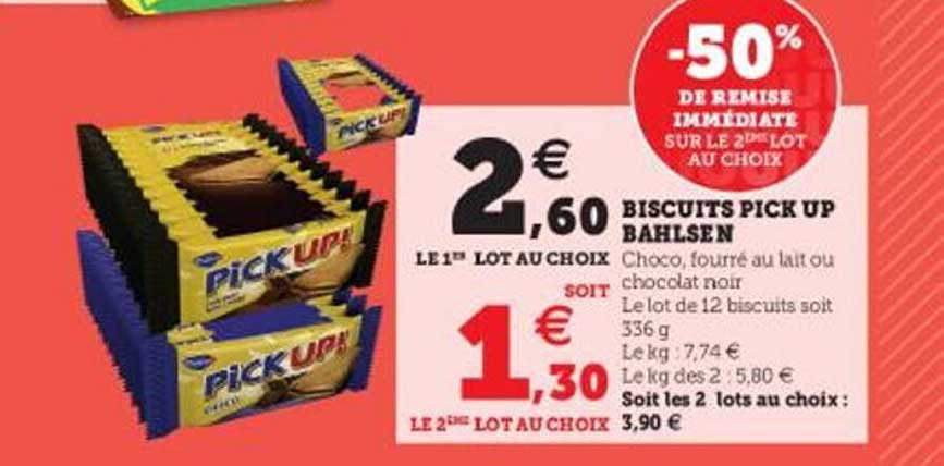 biscuits pick up bahlsen