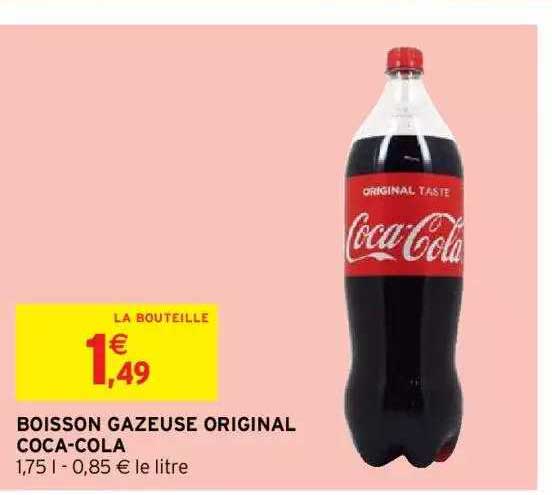 Boisson Gazeuse Original Coca-cola