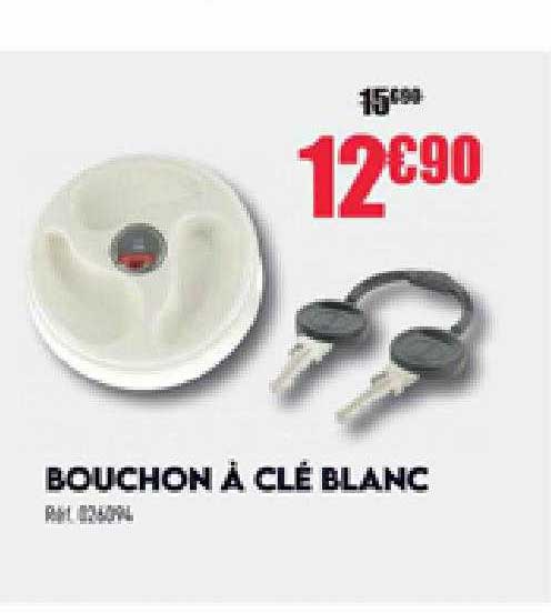 Bouchon à Clé Blanc