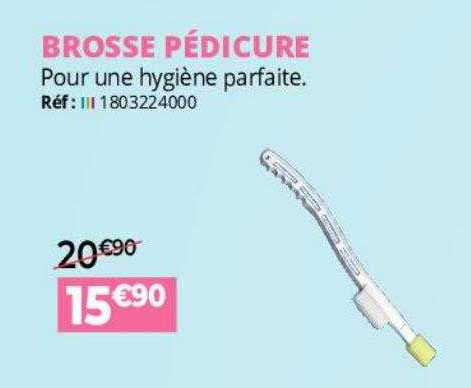brosse pédicure