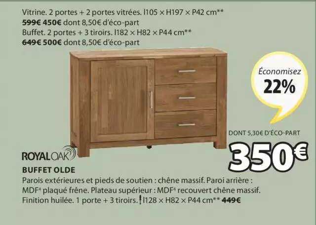 buffet olde royaloak