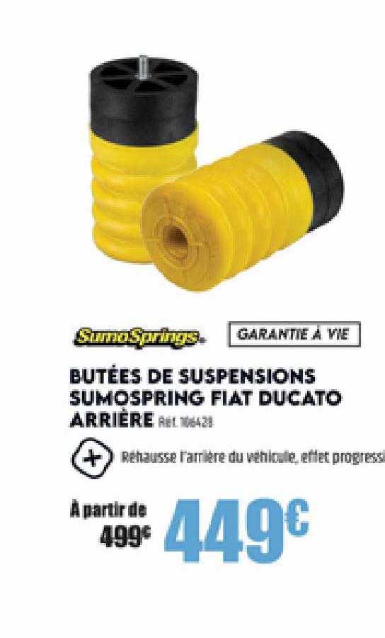 butées de suspensions sumospring fiat ducato sumosprings
