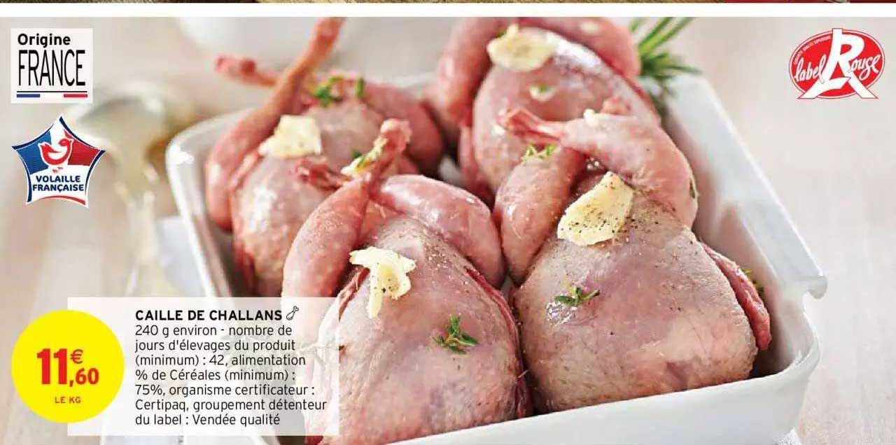 caille de challans