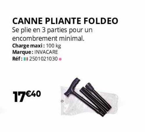 Canne Pliante Foldeo