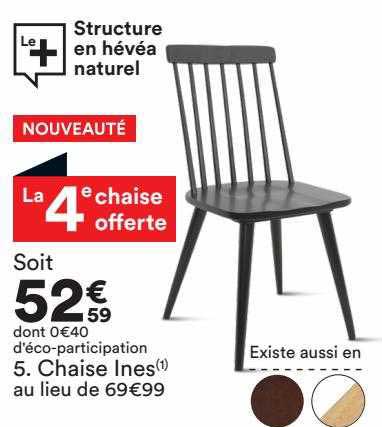 chaise ines