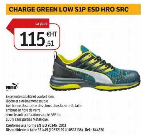 charge green low s1p esd hro src