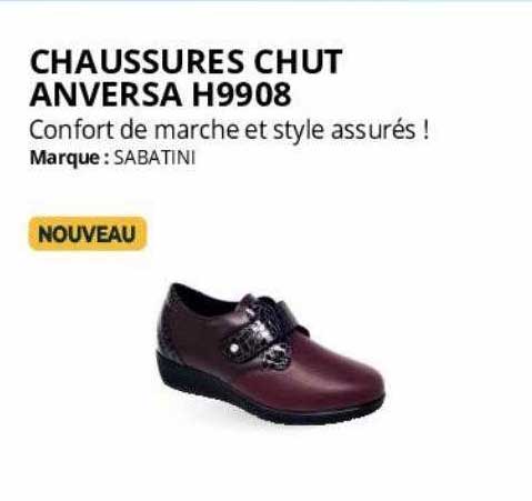 chaussures chut anversa h9908