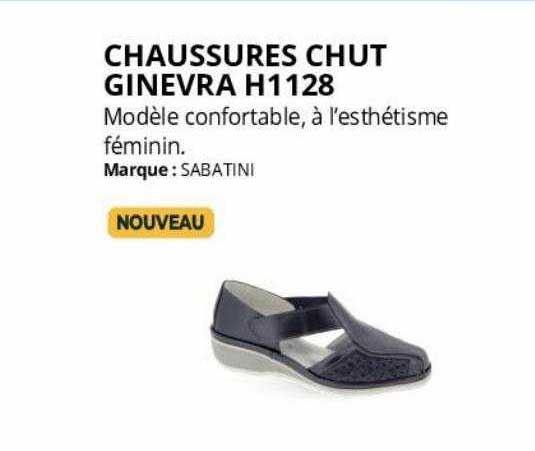chaussures chut ginevra h1128