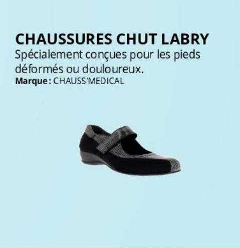 chaussures chut labry chauss'medical