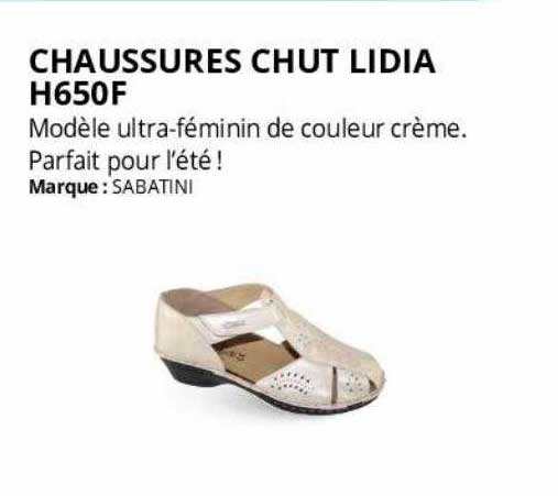 Chaussures Chut Lidia H650f Sabatini