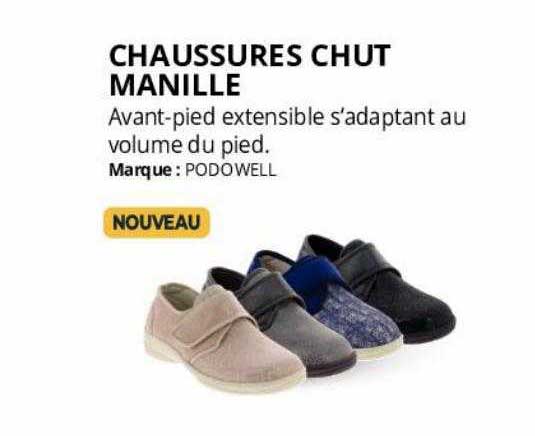 Chaussures Chut Manille