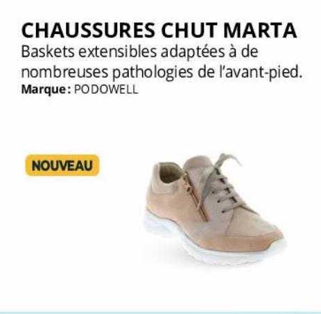 chaussures chut marta
