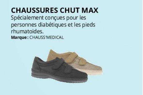 chaussures chut max