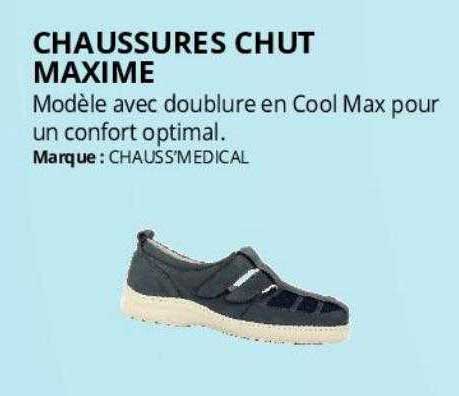chaussures chut maxime