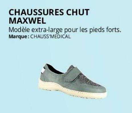 chaussures chut maxwel