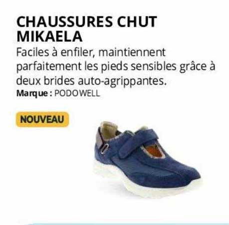 chaussures chut mikaela
