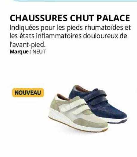 chaussures chut palace neut