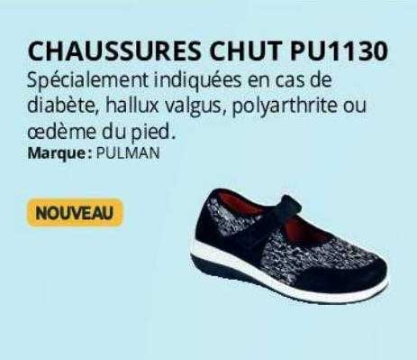 chaussures chut pu1130
