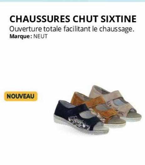 chaussures chut sixtine
