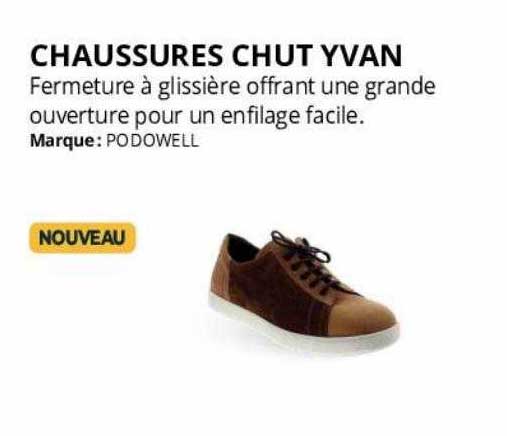 chaussures chut yvan podowell