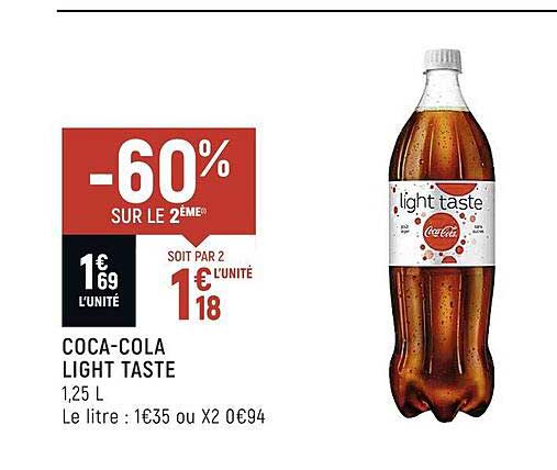 coca-cola light taste