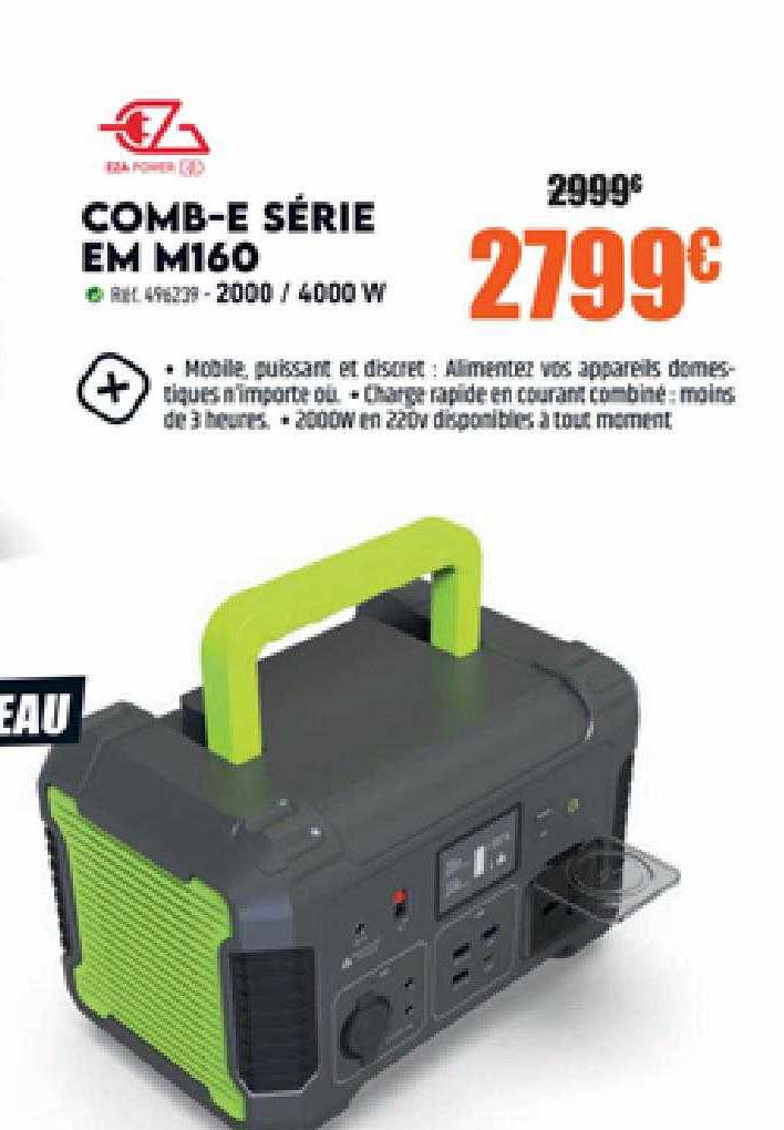 comb-e série em m160