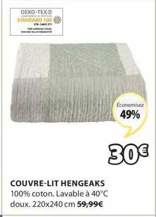 couvre-lit hengeacks