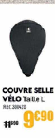 couvre selle vélo
