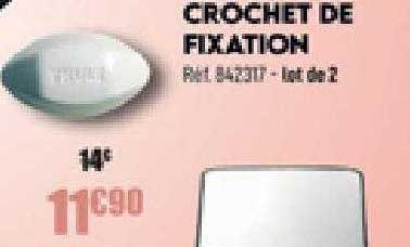 Crochet De Fixation