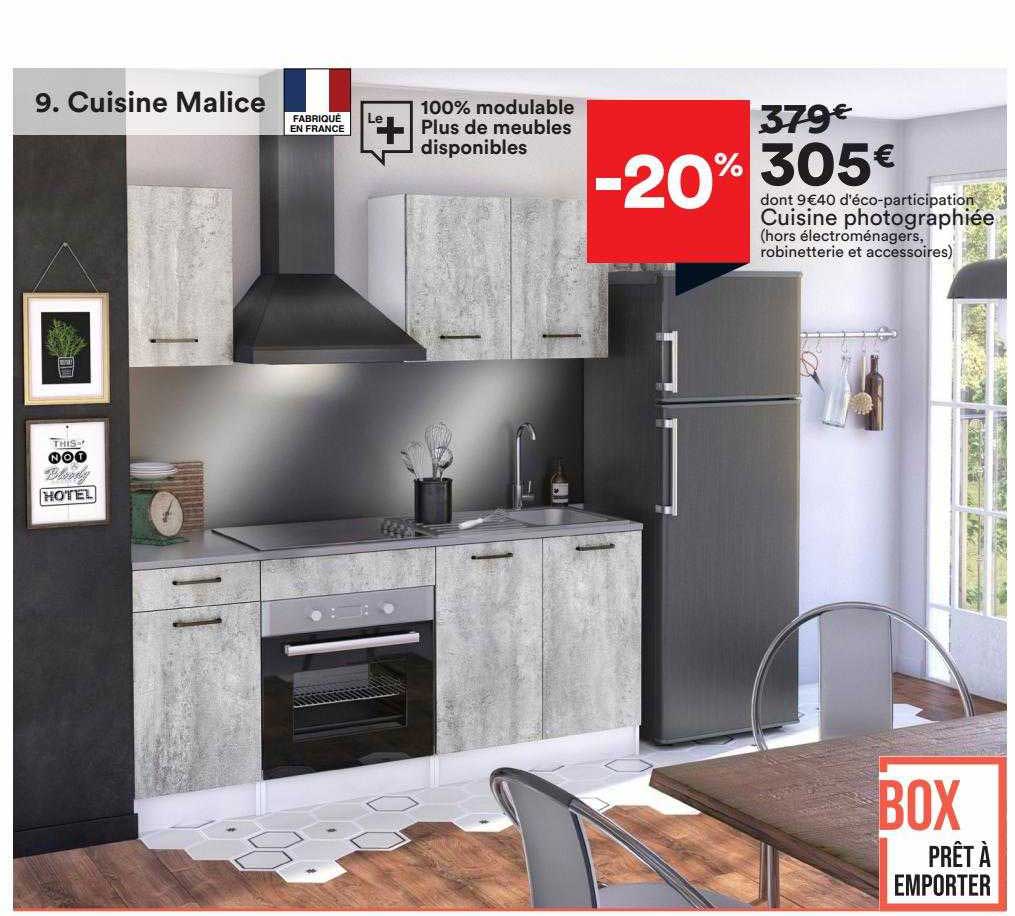 cuisine malice : cuisine photographiée