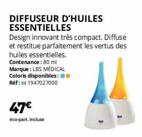 Diffuseur D'huiles Essentielles