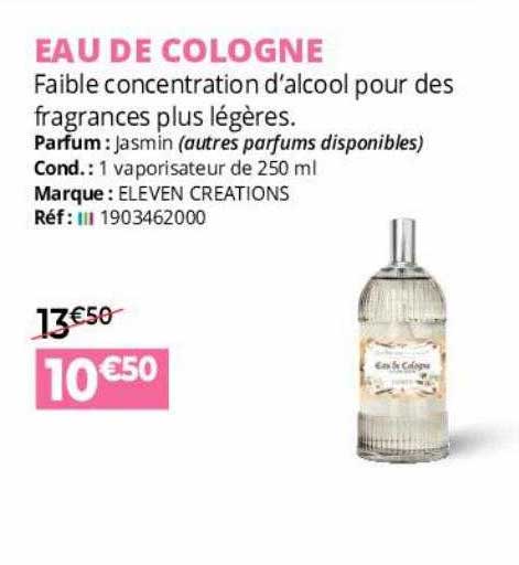eau de cologne eleven creations