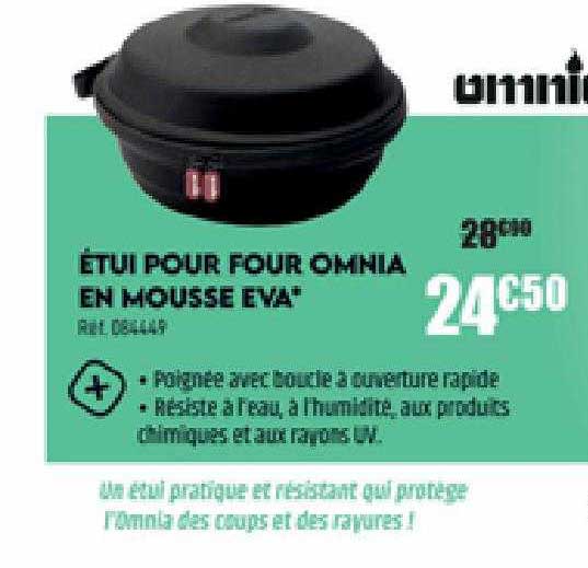 étui pour four omnia en mousse eva