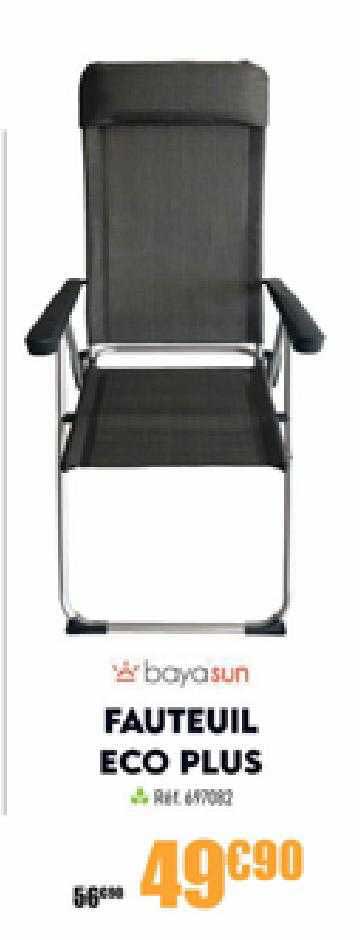 fauteuil eco plus bayasun