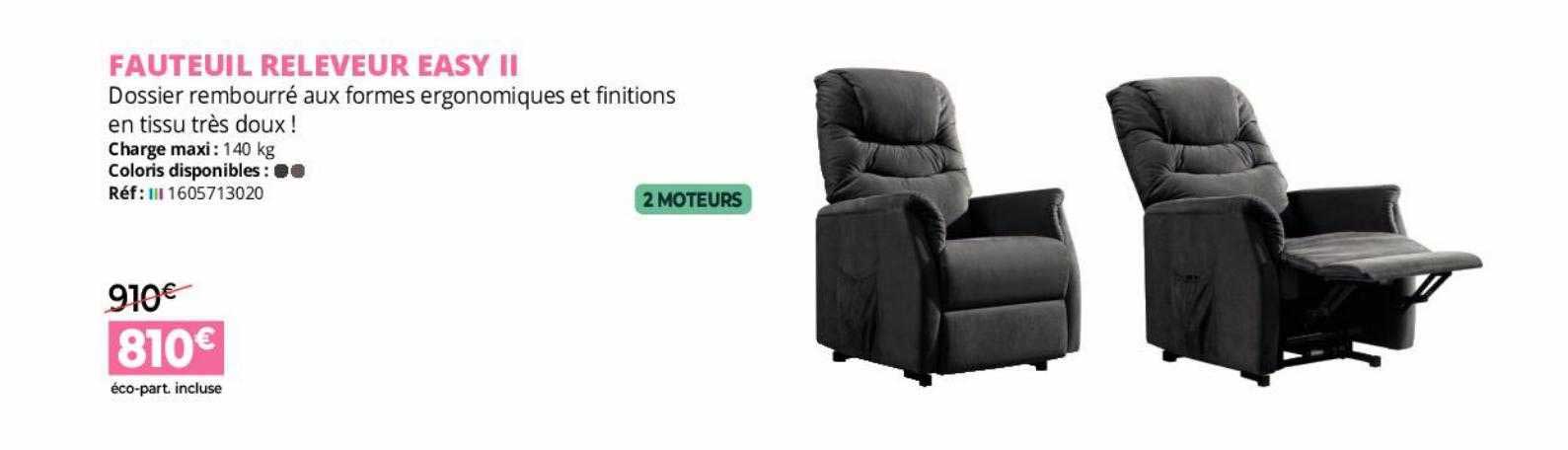fauteuil releveur easy II