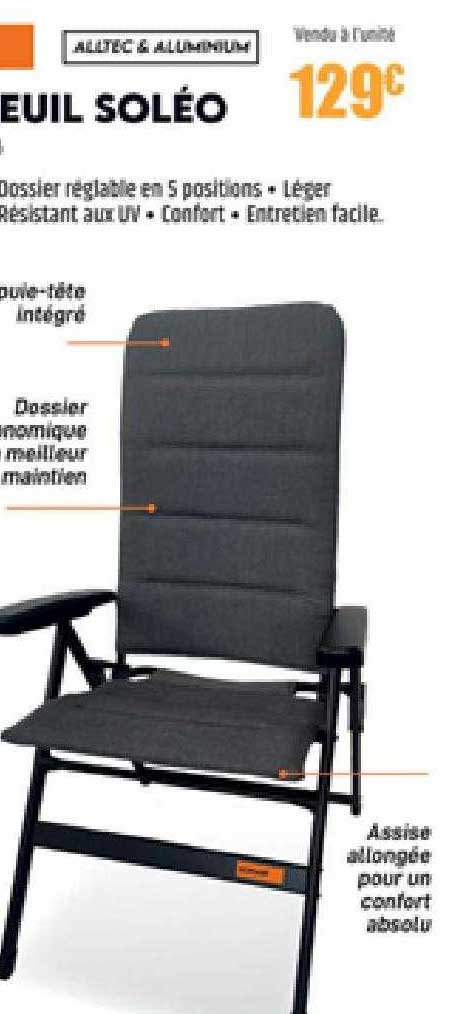 fauteuil soléo