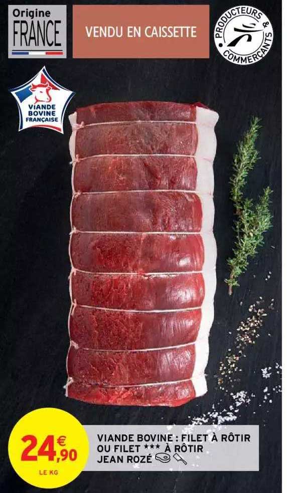 filet à rôtir jean rozé