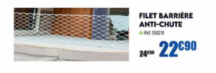 filet barrière anti-chute