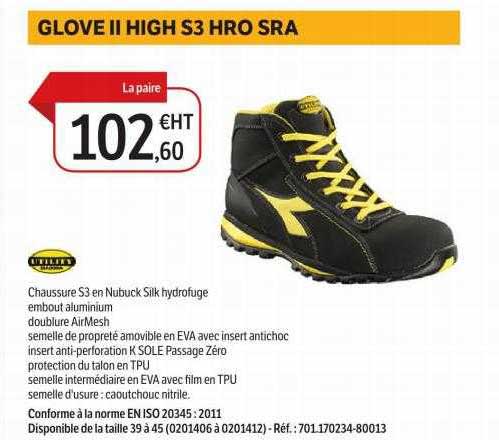 glove II high s3 hro sra