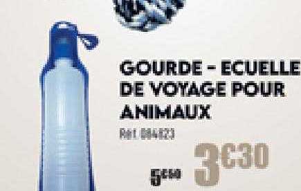 Gourde-écuelle De Voyage Pour Animaux