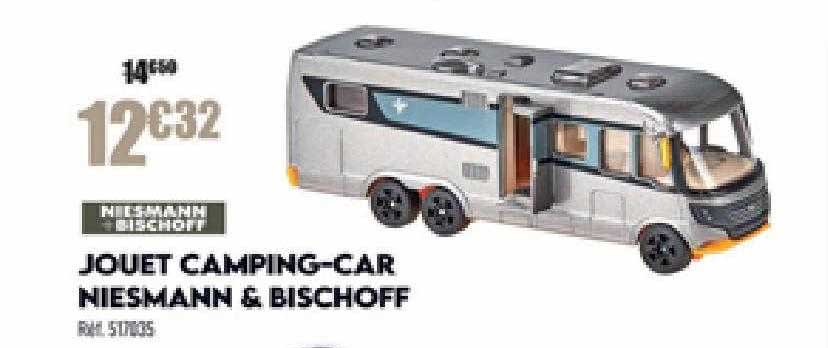 jouet camping-car niesmann & bischoff