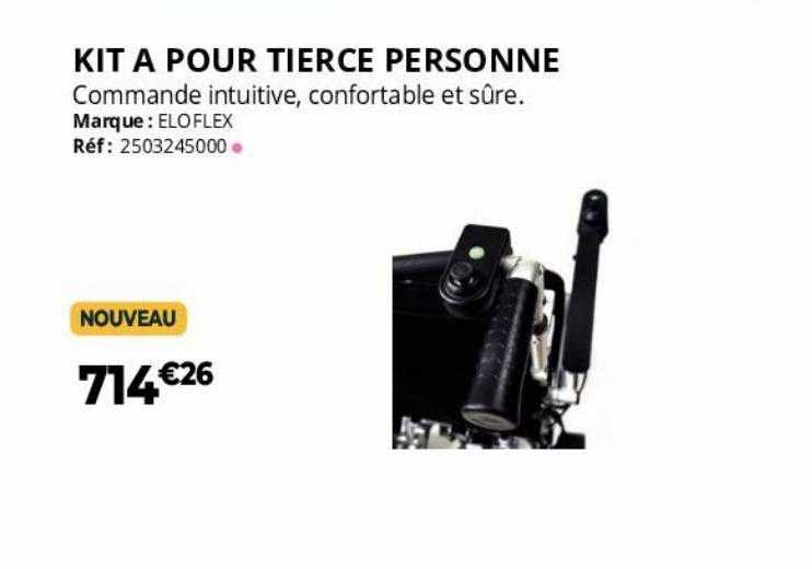 kit à pour tierce personne
