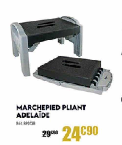 marchepied pliant adelaïde