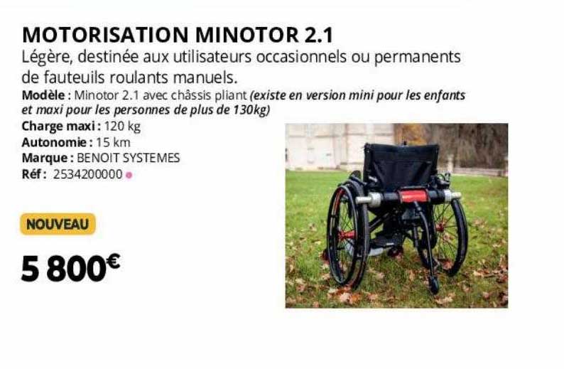 motorisation minotor 2.1